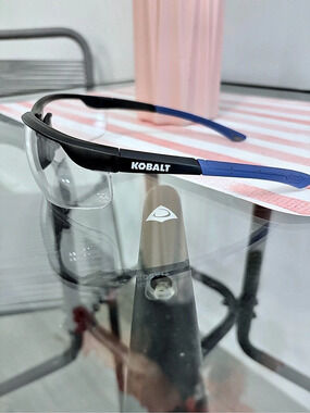 Kobalt Protective Glasses Black & Blue Like New